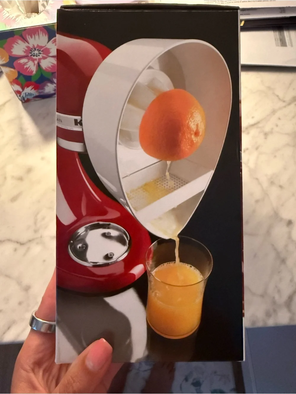 KitchenAid® White Citrus Juicer Attachment